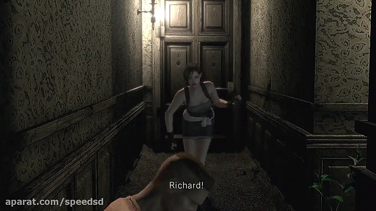 رزیدنت اویل 1 hd پارت 1