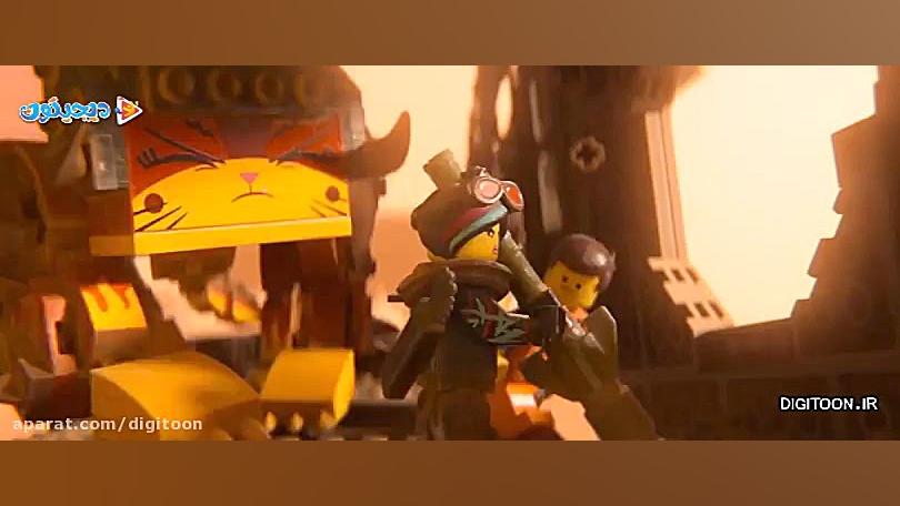 لگو 2 - دوبله فارسی - The Lego Movie 2: The Second Part 2019 زمان45ثانیه