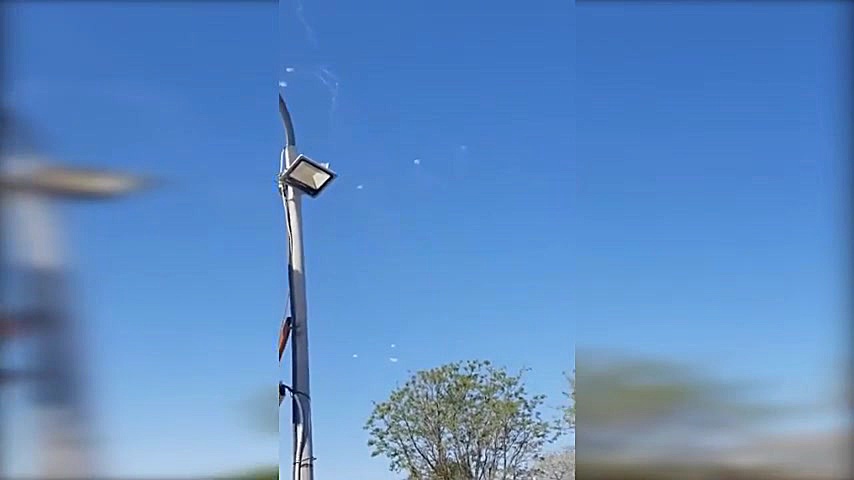 شلیک موشک از نوار غزه به فلسطی...