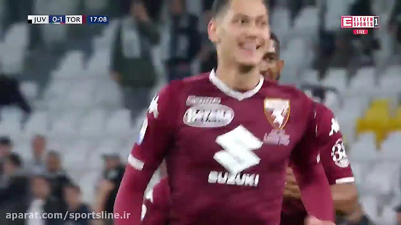 یوونتوس 1  1 تورینو | گلزنی کر...