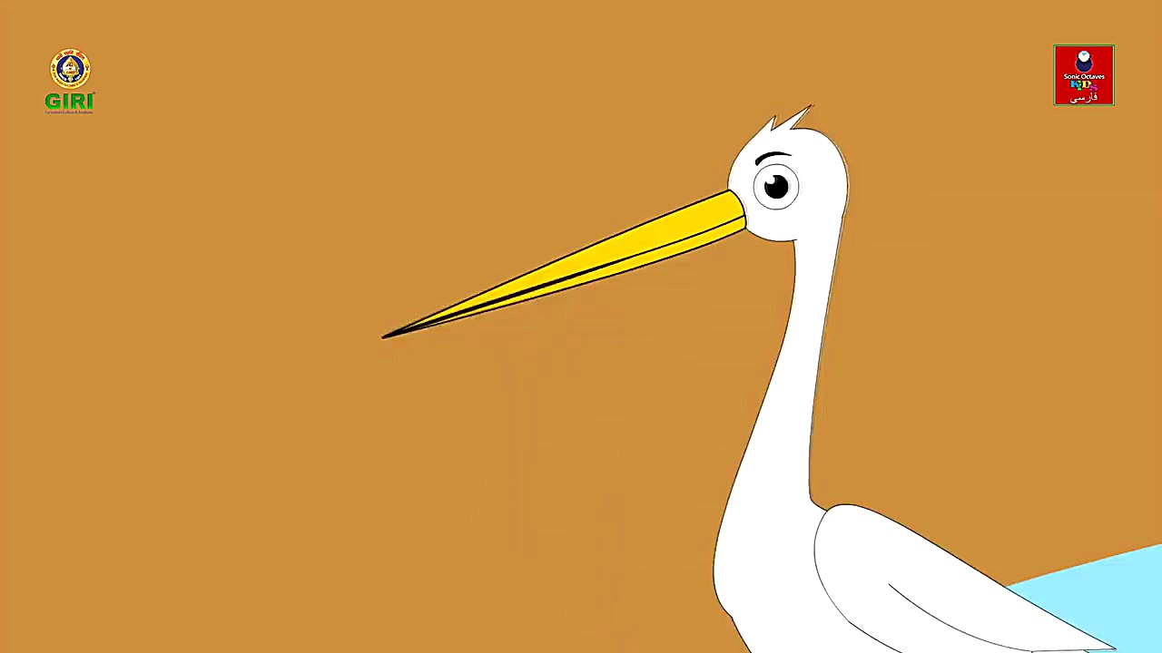 گرگ و مرغ ماهیخوار | داستان ها...