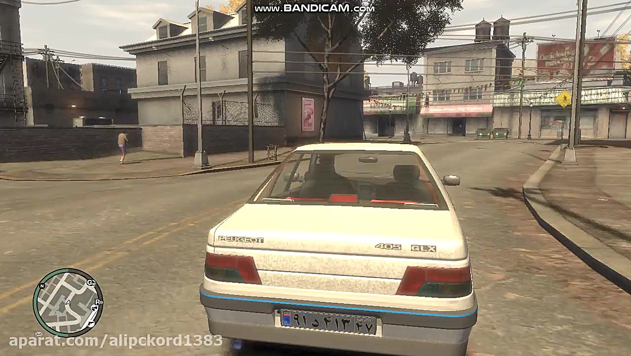 گیم پلی 405 در جی تی ای ای وی...