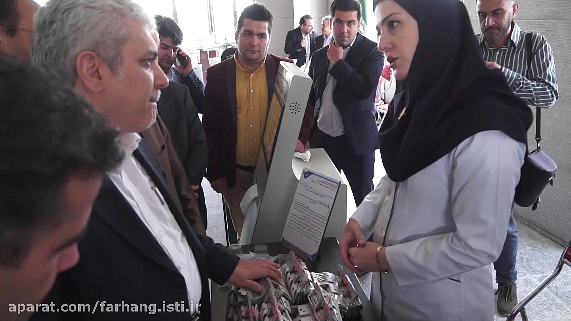 سفر معاون علمی و فناوری رییس ج...