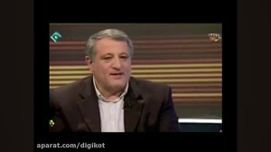 سوتی محسن هاشمی در برنامه زنده...