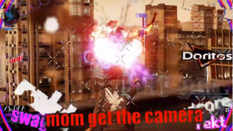 لحظات اکشن خنده دار inFAMOUS S...