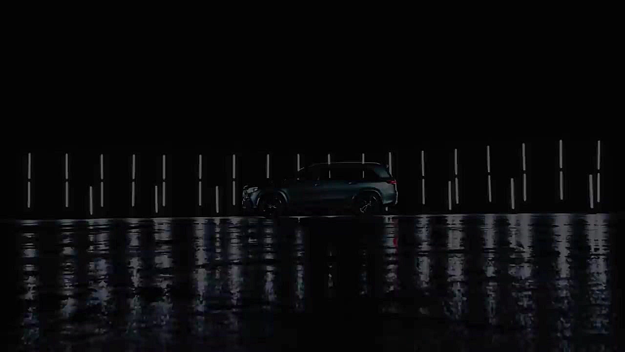 مرسدس بنز GLS از راندن لذت ببر...