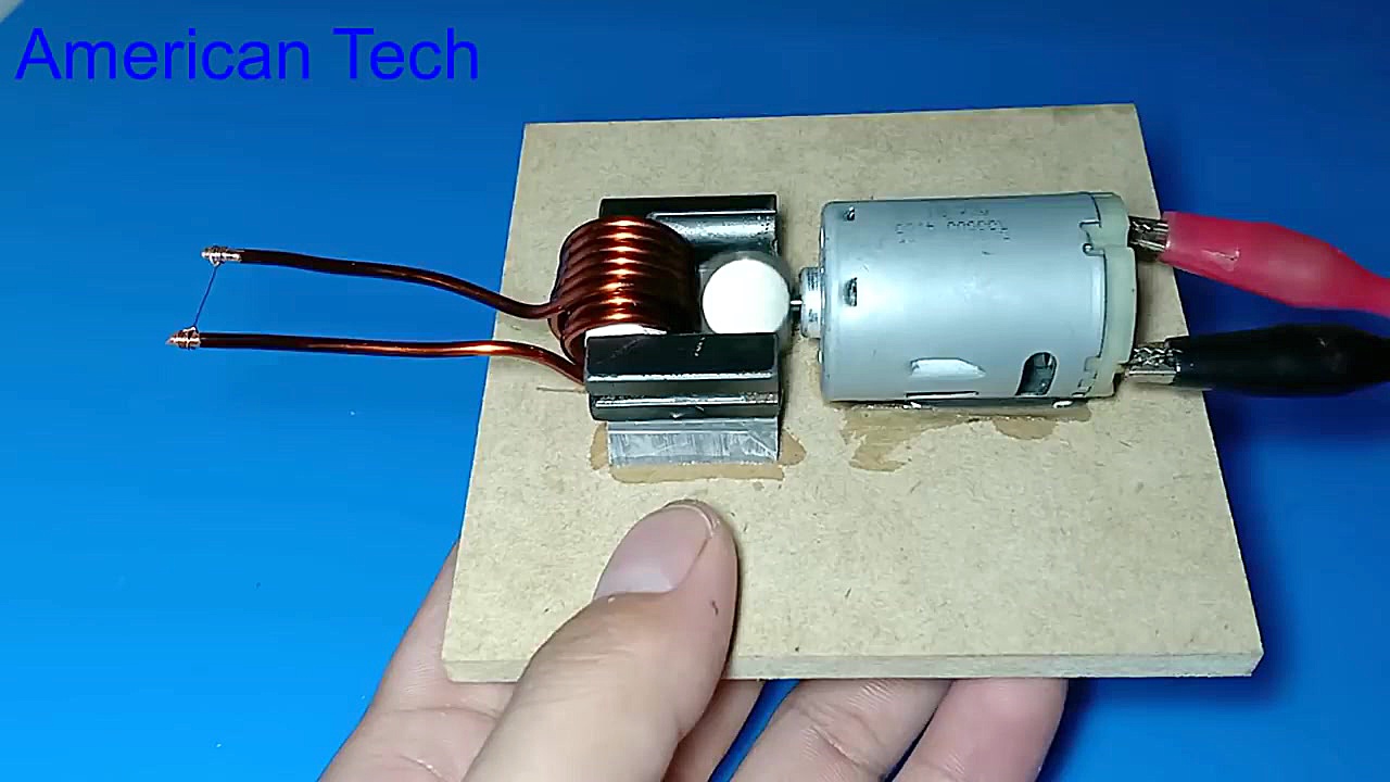 ژنراتور جریان بالا, new idea 2...