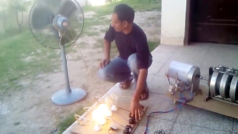 Pakistani Claims to Invent fre...