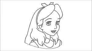 How to Draw Alice (Alice in Wo...