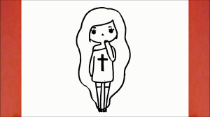 How to Draw a Girl Tumblr (dol...