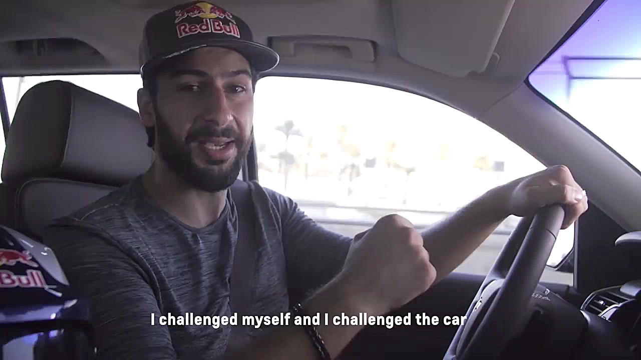 دریفت با شورولت تاهو