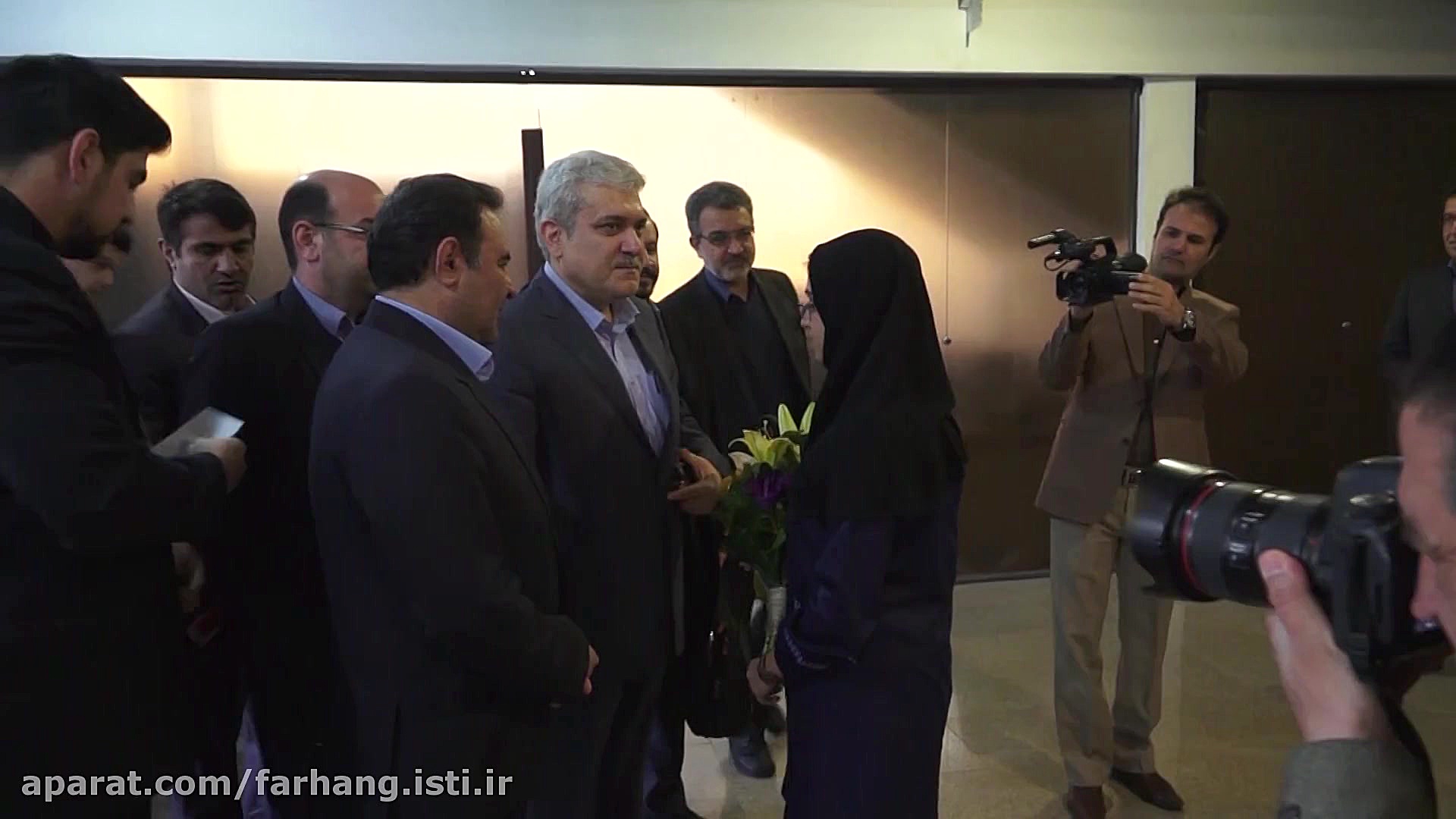 بازدید دکتر ستاری از پارک علم...