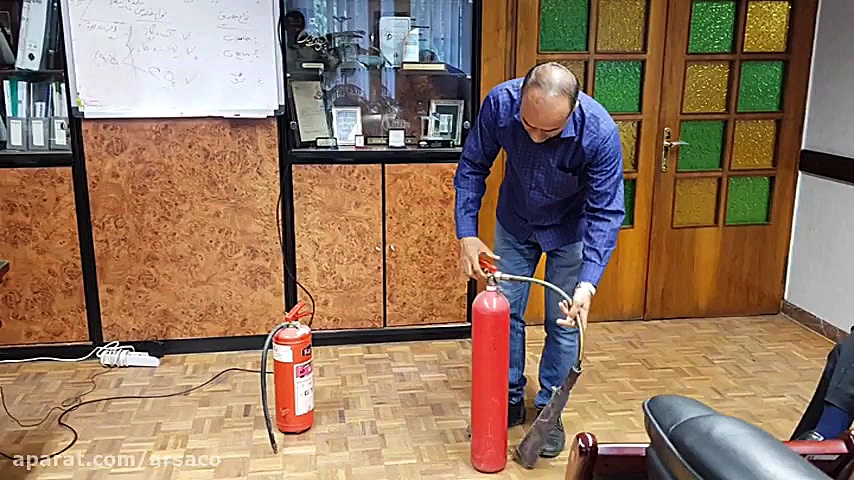 کلاس ایمنی و بهداشت