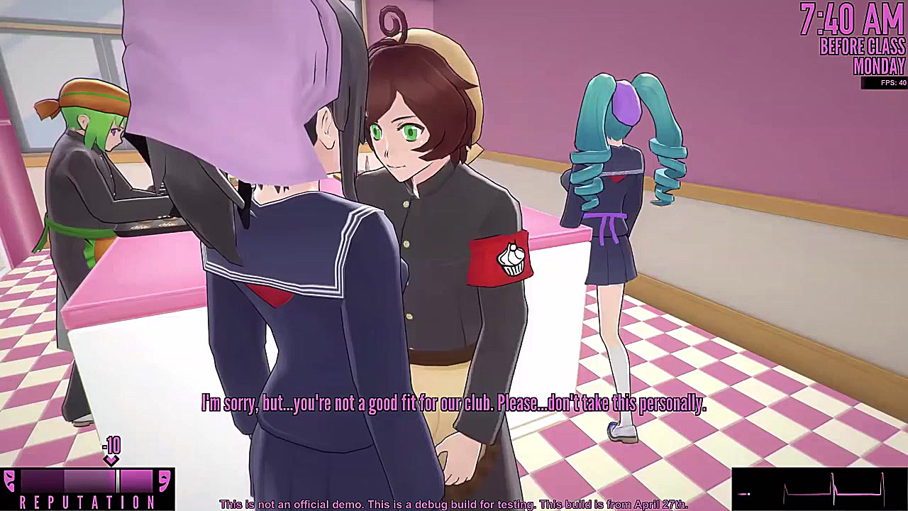 SENPAI IN THE DEMON REALM