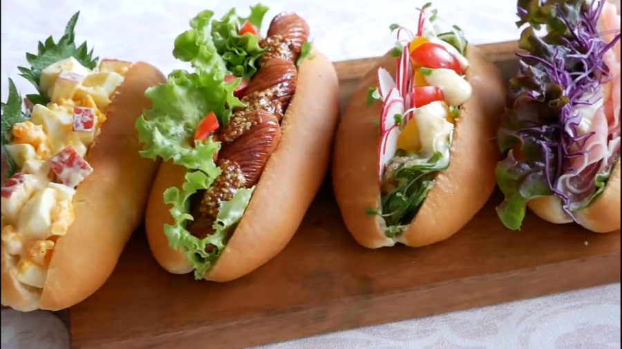 آموزش نان ساندویجی خانگیKoppe...