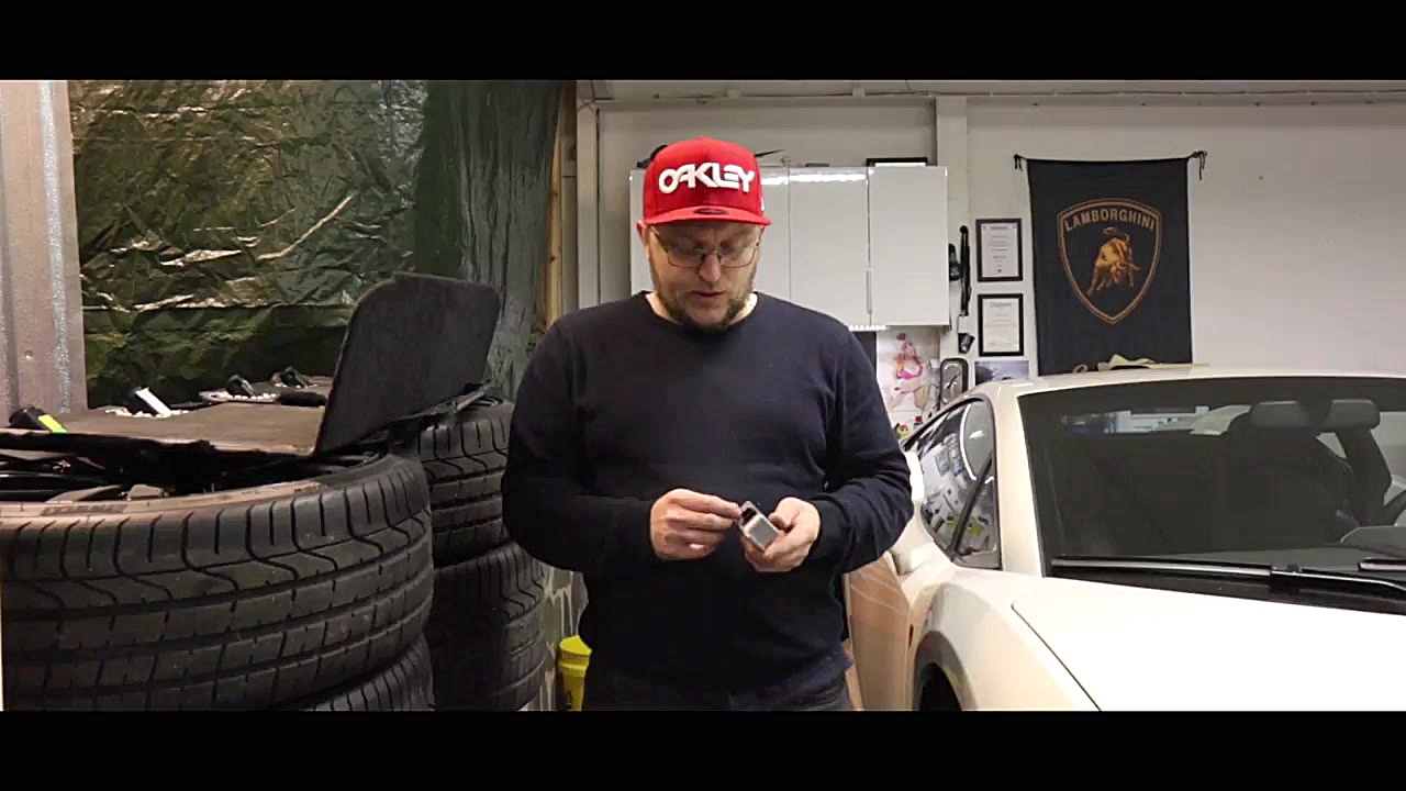 لنت ترمز لامبورگینی چگونه تعوی...