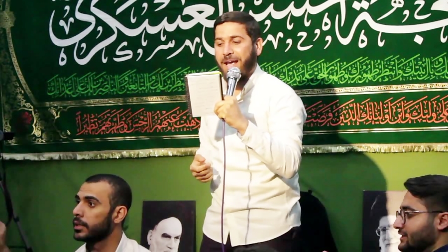 ولادت حضرت رقیه هیات صاحب الام...