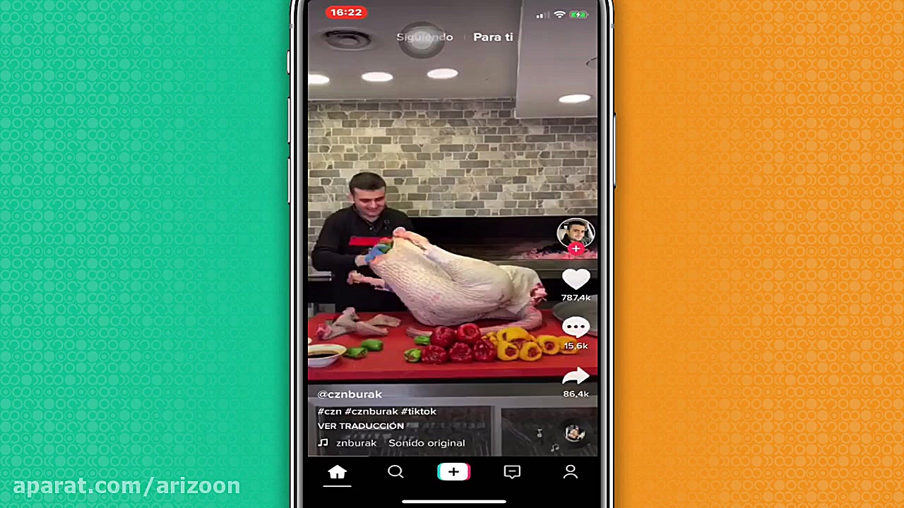 معرفی برنامه TikTok