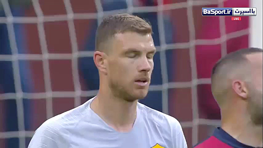 خلاصه بازی جنوا 1 1 آاس رم