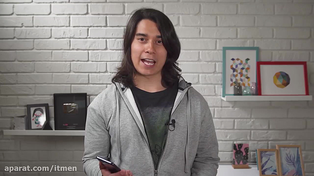 بررسی ویدیویی گلکسی A40 سامسون...