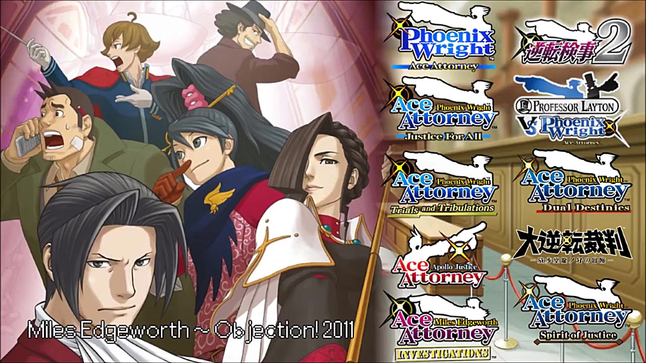 Ace Attorney: All Objection! T...