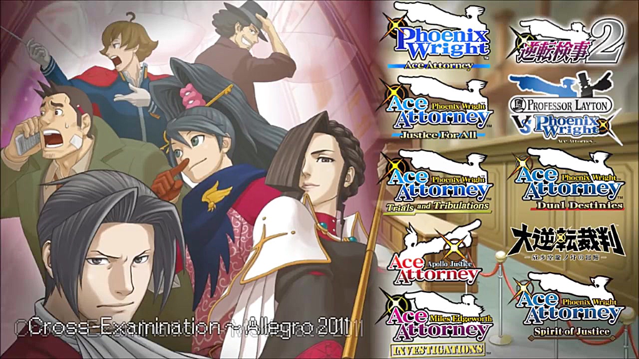 Ace Attorney: All Cross Examin...
