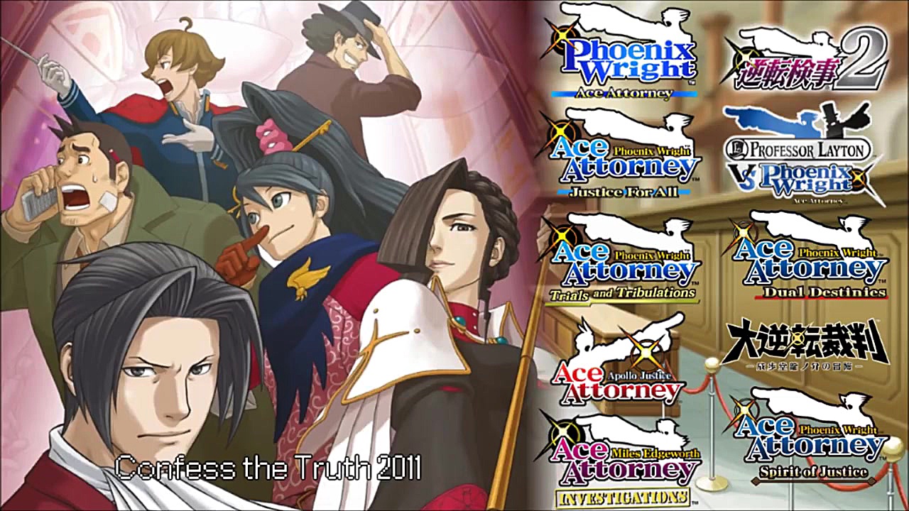 Ace Attorney: All Telling the...