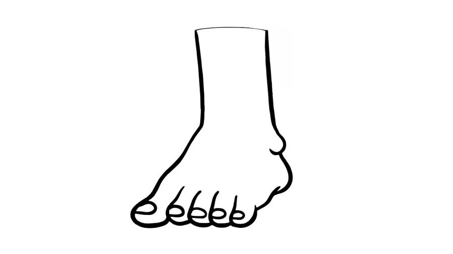 How to Draw a Foot