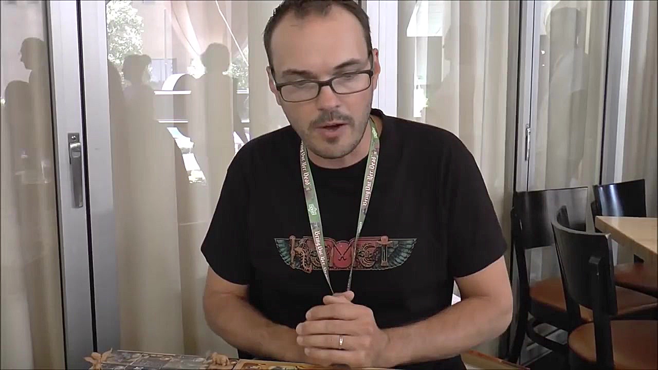 Gen Con 2015  Kemet: Ta Seti