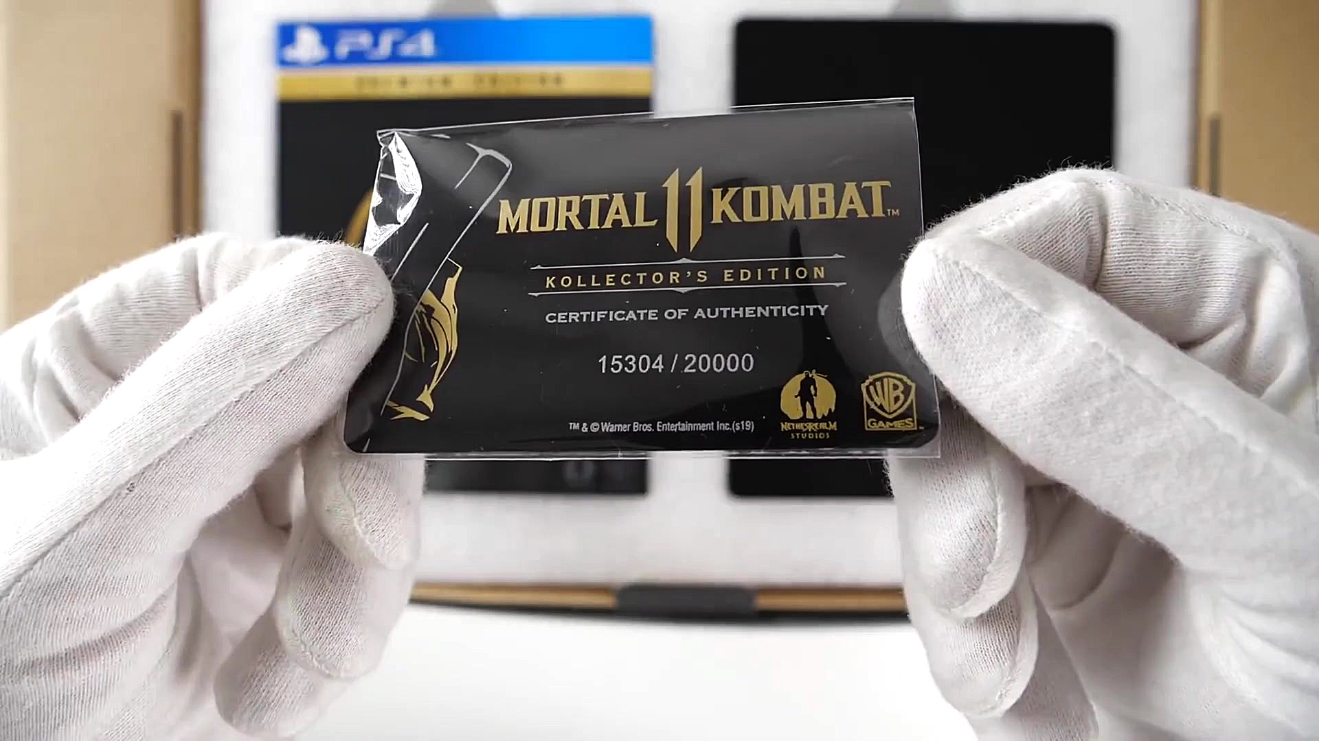 آنباکسینگ بازی Mortal Kombat 1...