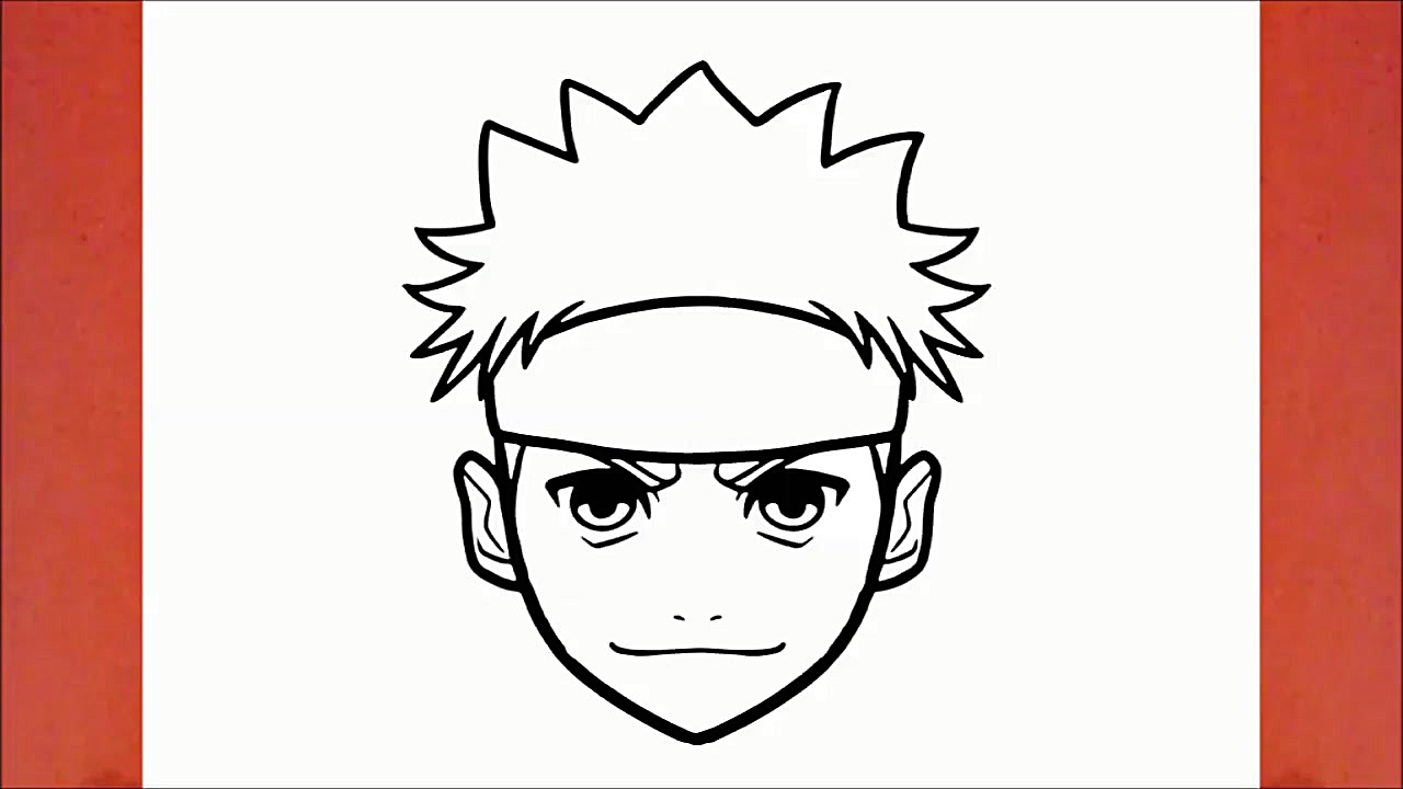 How to Draw Naruto