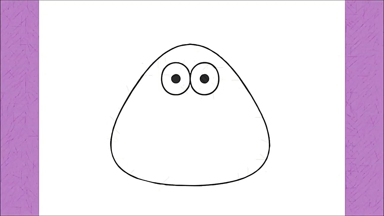 HOW TO DRAW POU