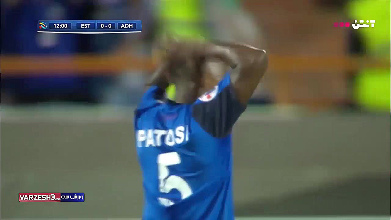 خلاصه بازی استقلال 1  الدحیل 1