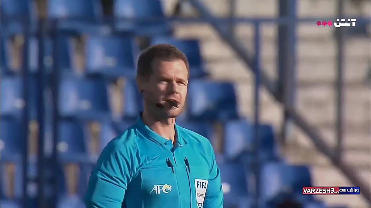 خلاصه بازی پاختاکور 1  پرسپولی...