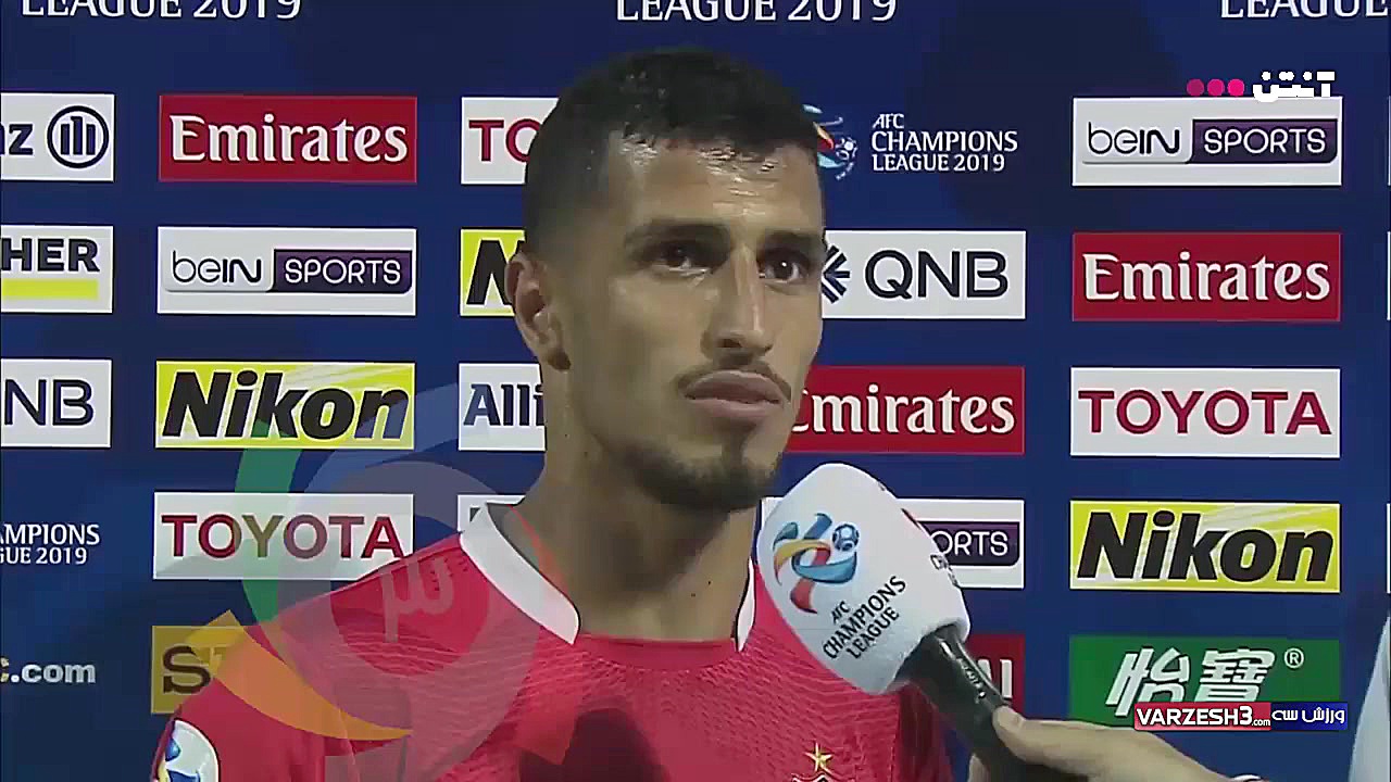 صحبتهای علیپور پس از شکست از پ...