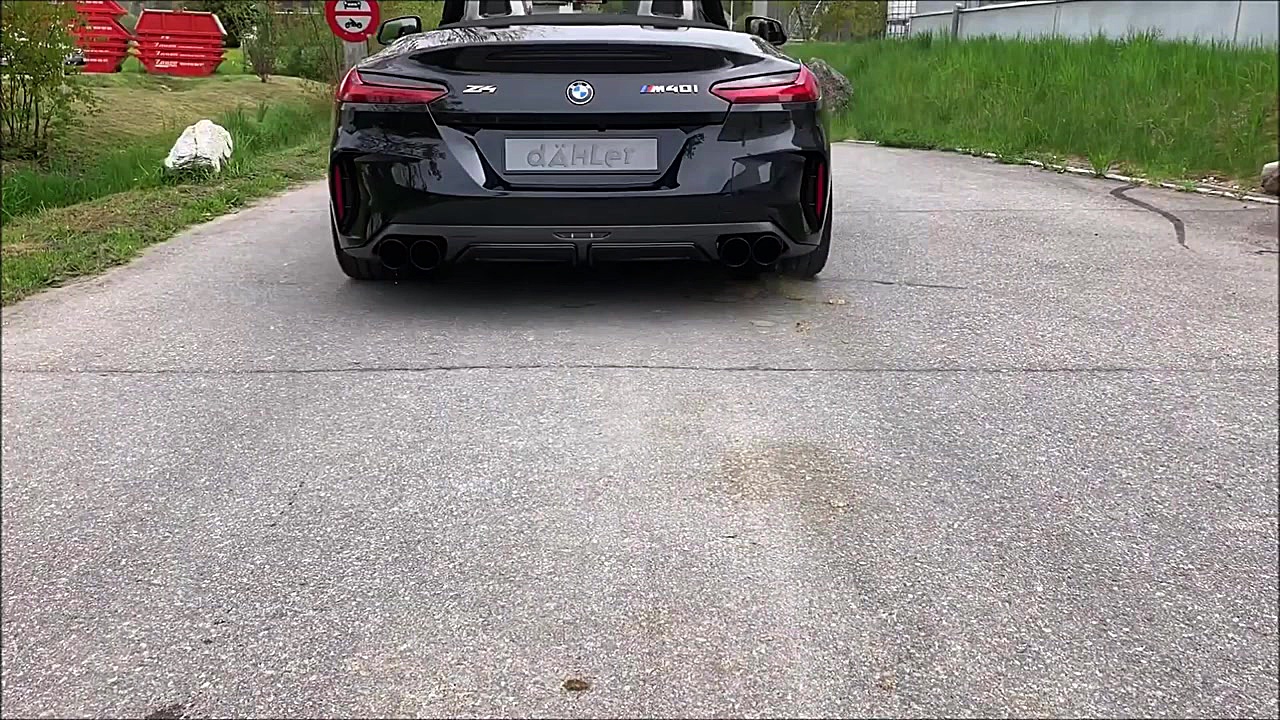 ب ام و Z4 جدید با تیون دالر