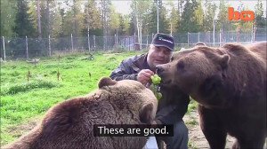 دوستی با حیوانات درنده (5 )