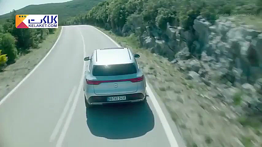 شاسی بلند تمام برقی Mercedes E...