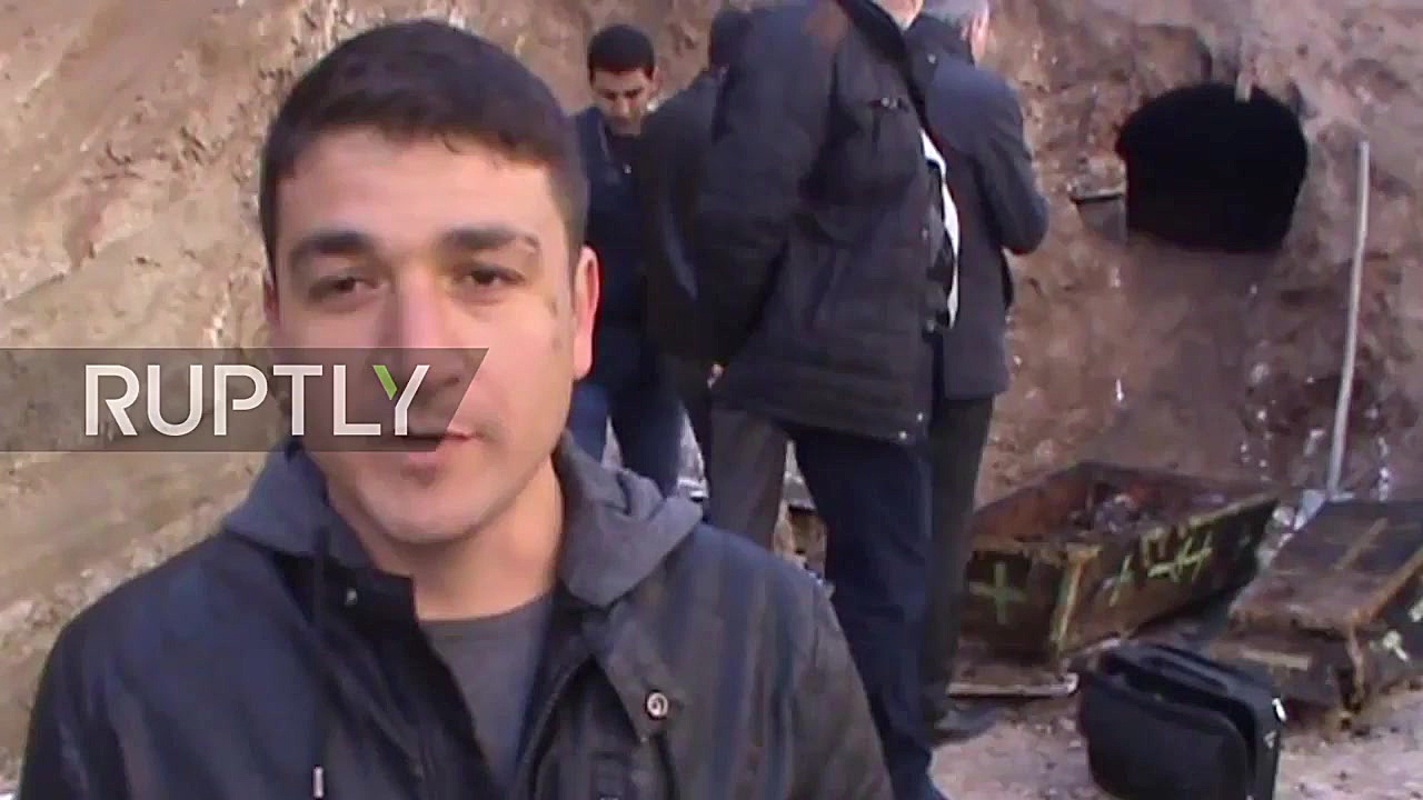 کشف جنازه ژنرال ارتش روسیه تزا...