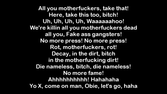 EMINEM ft obie trice  DMX (go...