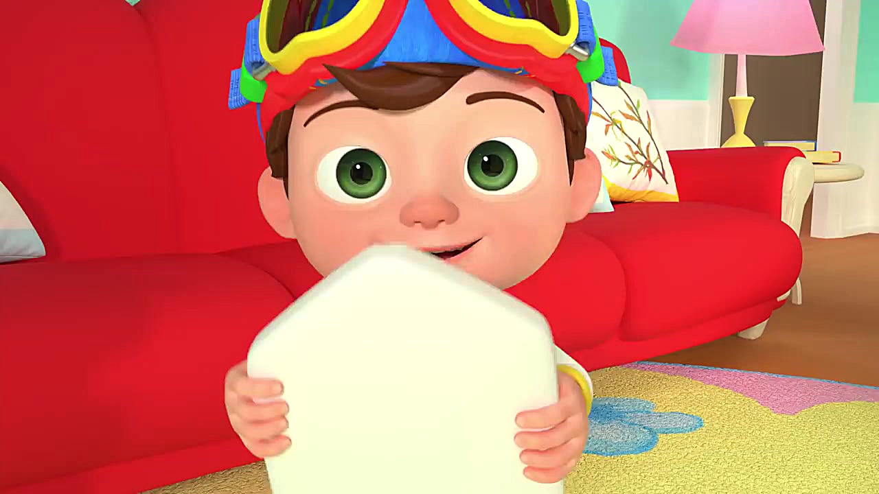 Shape Song | CoCoMelon Nursery...