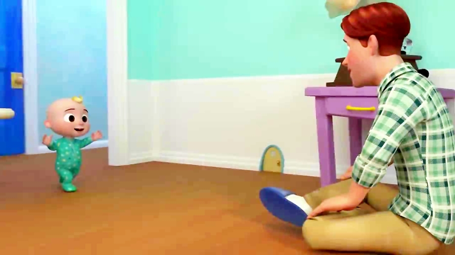 Peek A Boo Song | CoCoMelon Nursery Rhymes Kids Songs