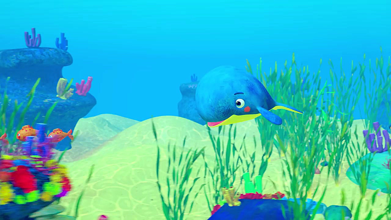 Mom and Baby Blue Whale Lullaby | CoCoMelon Nursery Rhymes Kids Songs