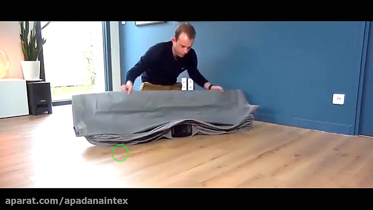 تخت خواب بادی دو نفره طبی