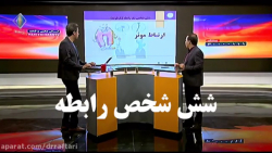 شش شخص رابطه