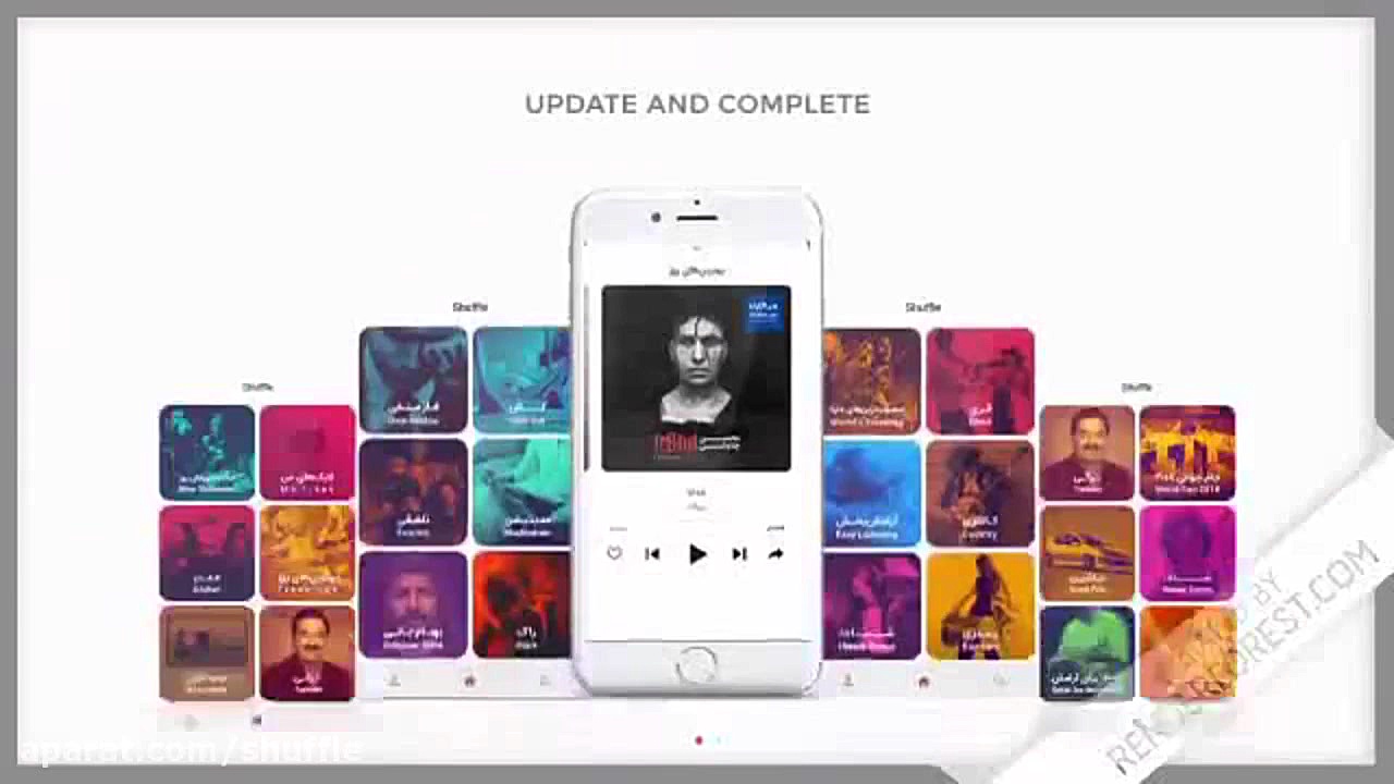 آهنگ جدید حمید هیراد به نام ده...