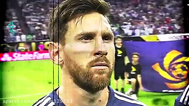 ۶ گل برتر لیونل مسی