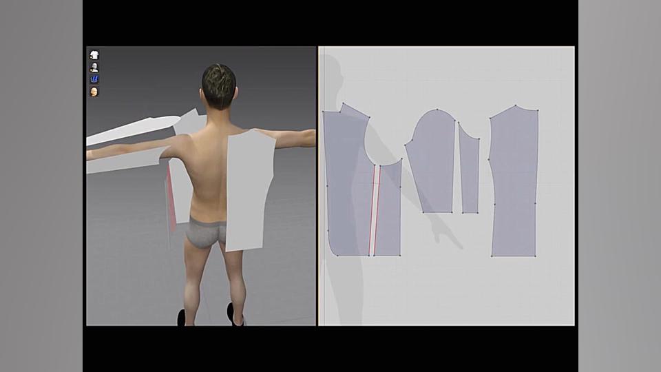 ساخت کت و شلوار مردانه با Zbru...