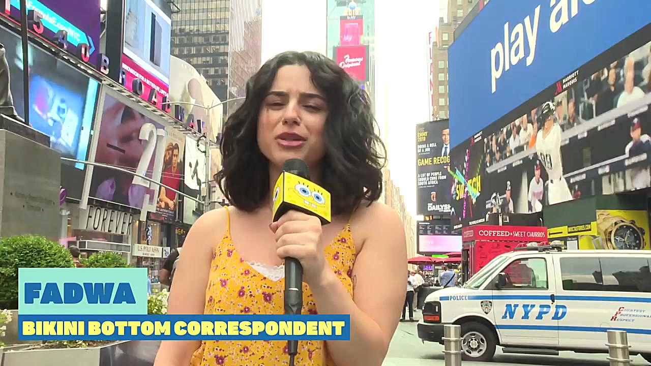 کارتون باب اسفنجی  آجیل خوردن...