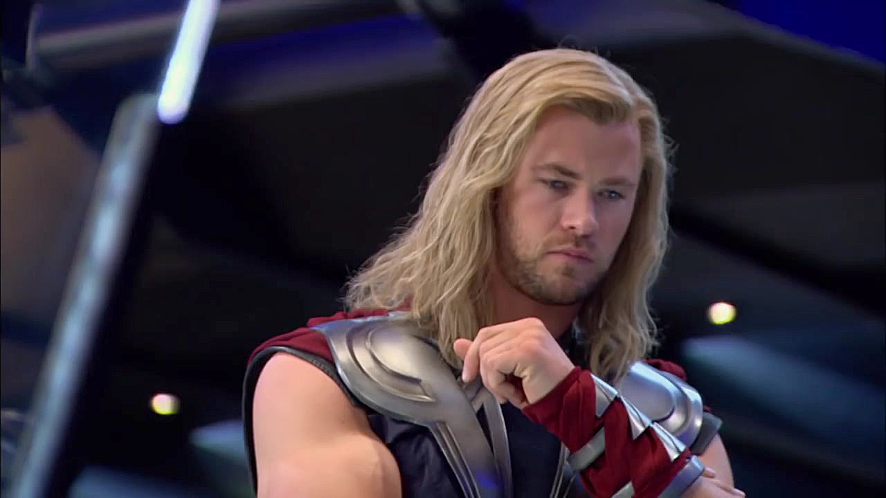 The Avengers  Raw B Roll 1 (20...